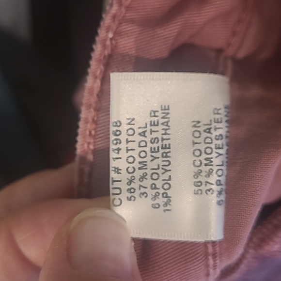 NWT J Brand Alana Madame High Rise Crop Skinny Corduroy Pants Size 26 - Picture 9 of 10